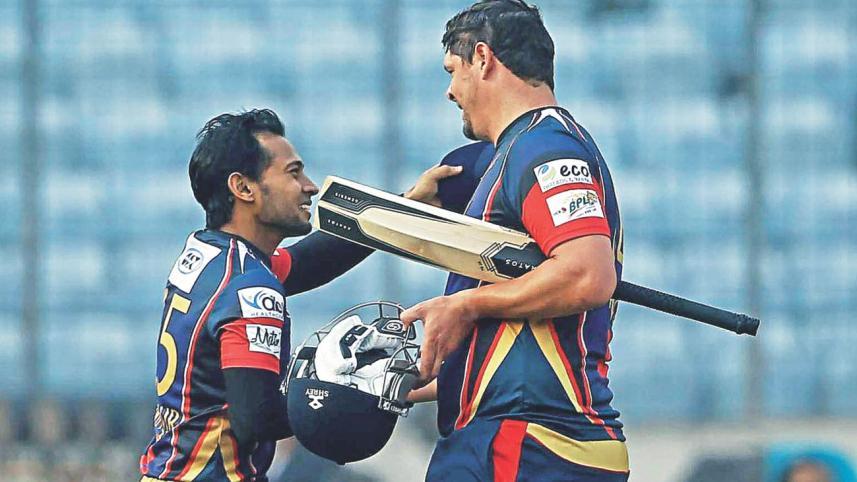 Captain Mushfiqur Rahim commends teammate Robbie Frylinck 