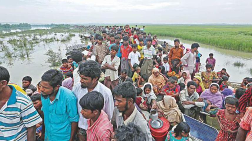 Mayanmar Rohingya refugee crisis