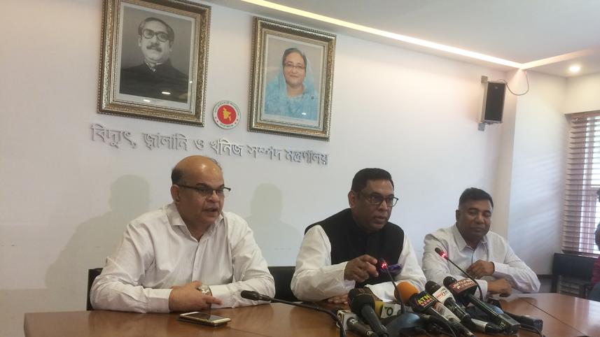 State Minister for Power and Energy Nasrul Hamid