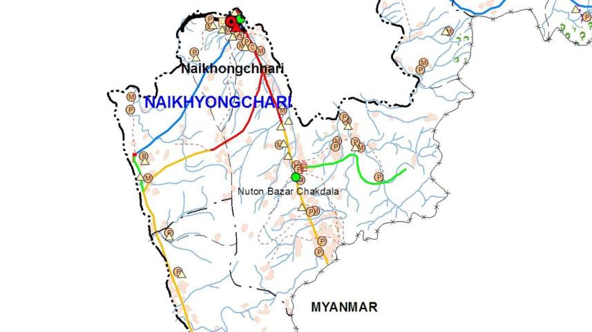 Naikkhangchhari-map