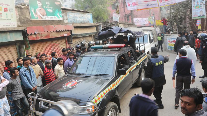 Nakhalpara militant hideout raid