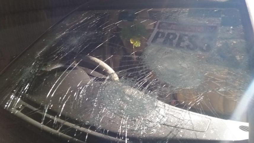 Attack on journalists in Nawabganj