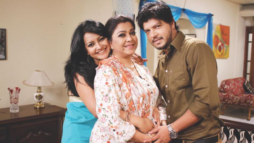 Nawsheen, Diti and Kalyan