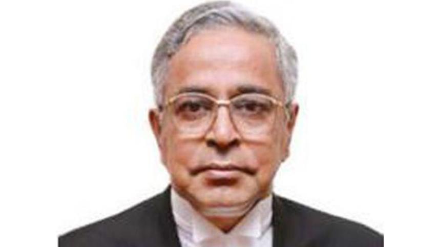 Chief Justice Syed Mahmud Hossain