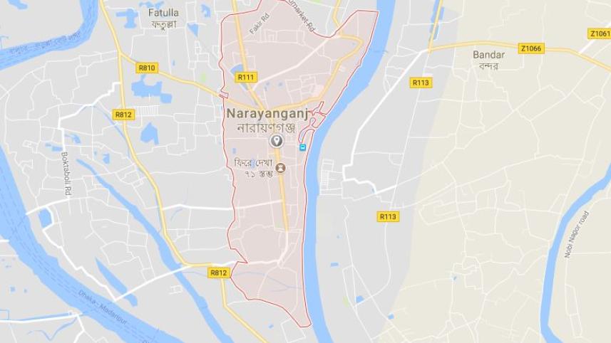 Factory explosion at Narayanganj