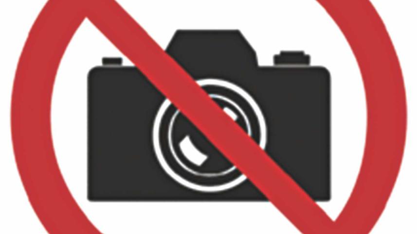 No photograph policy of retailers