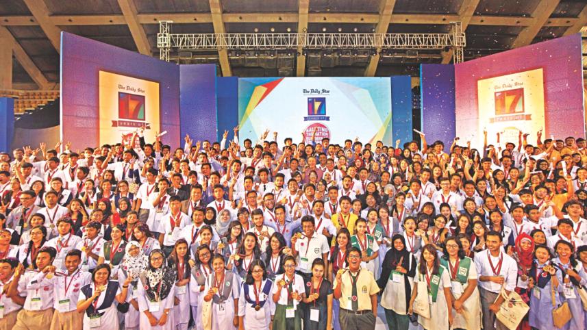 The Daily Star 17th O- & A-Level Awards Presentation Ceremony