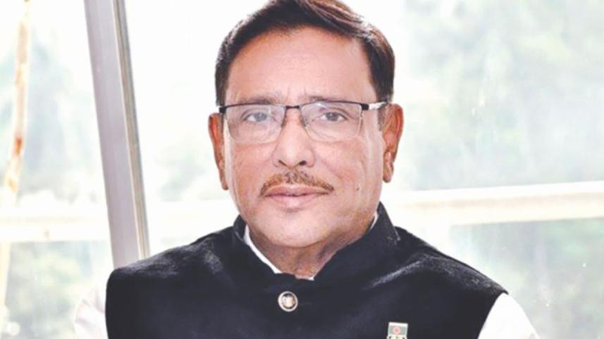Road Transport and Bridges Minister Obaidul Quader's File Photo