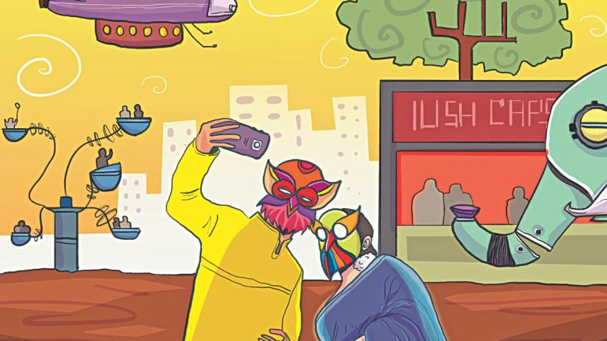 Once upon a Pahela Baishakh