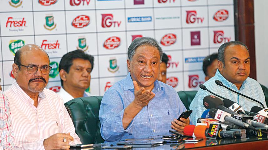 Bangladesh cricket Board Nazmul Hassan Papon