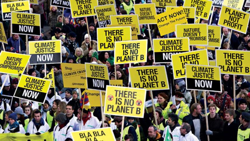 Paris Attack Protest