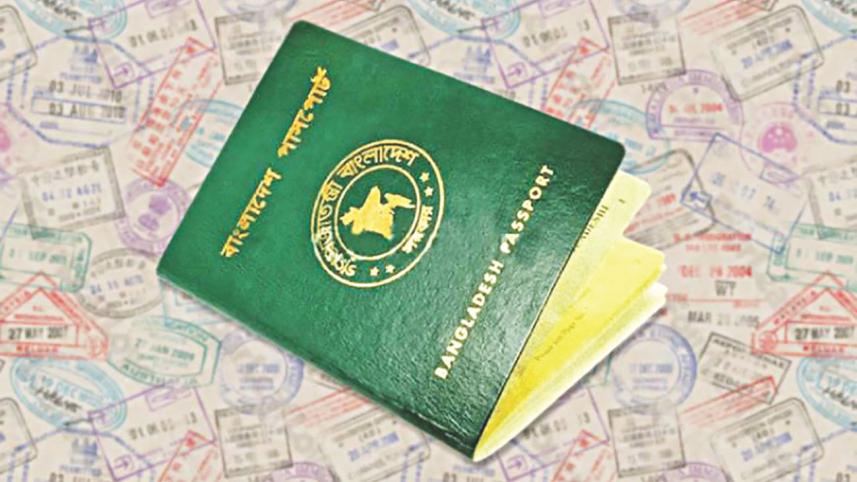 Bangladeshi passport