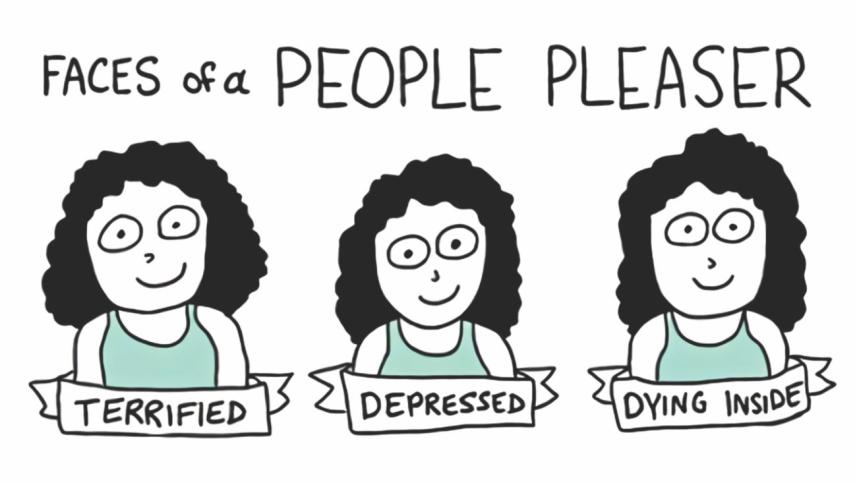 people pleaser
