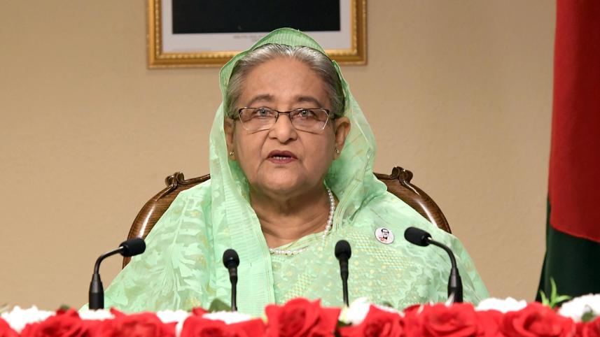 Prime Minister Sheikh Hasina