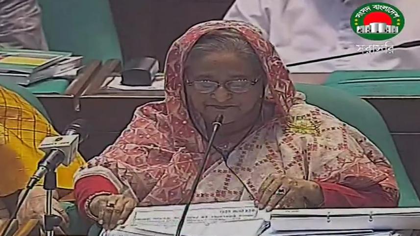 Prime Minister Sheikh Hasina