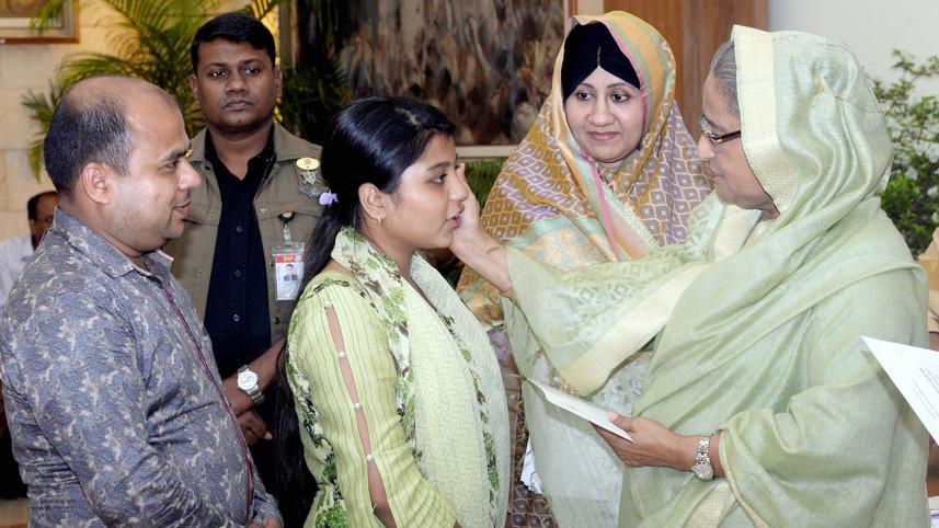 Prime Minister Sheikh Hasina
