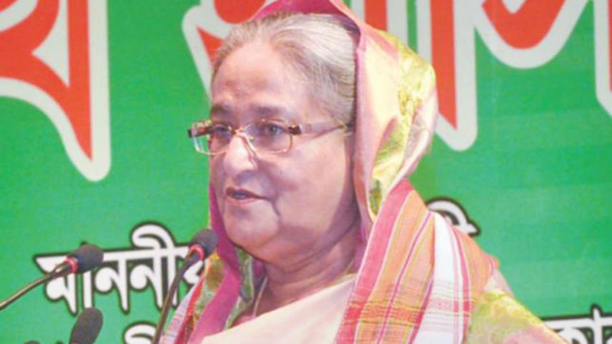 Prime Minister Sheikh Hasina 