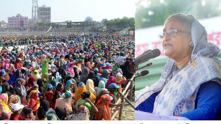 Prime Minister Sheikh Hasina