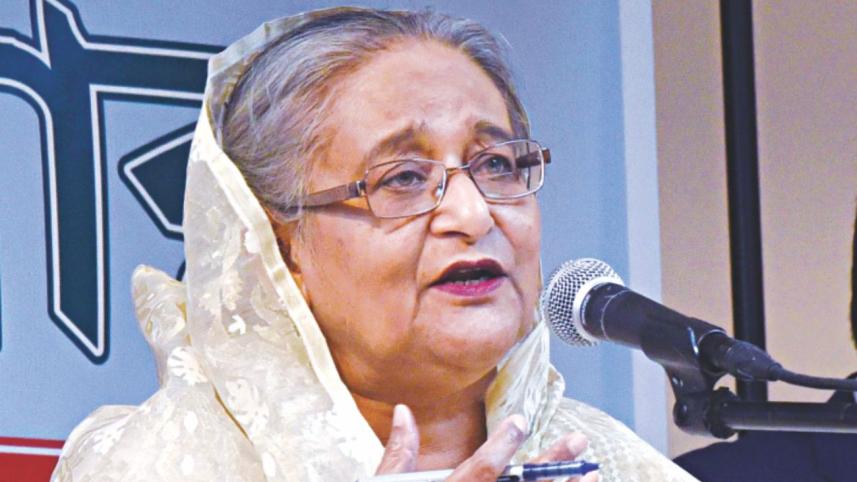 Prime Minister Sheikh Hasina