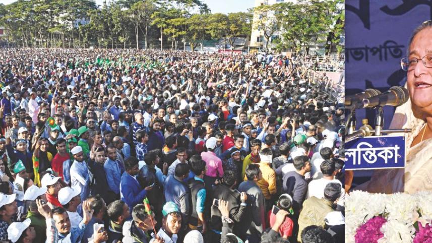 Prime Minister Sheikh Hasina