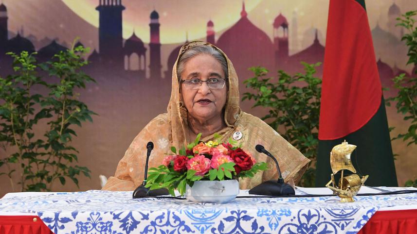 Prime Minister Sheikh Hasina