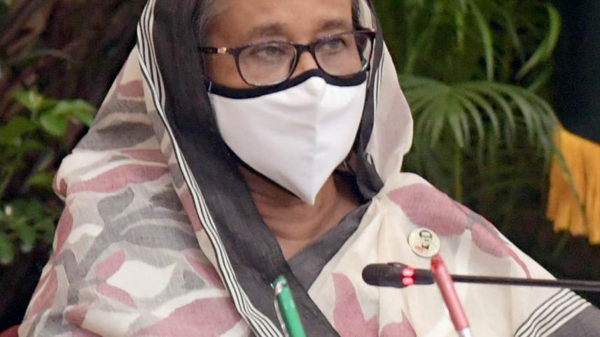 Prime Minister Sheikh Hasina