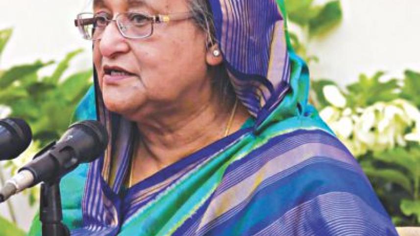 Prime Minister Sheikh Hasina