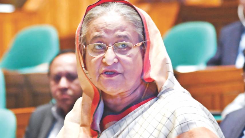Bangladesh Prime Minister Sheikh Hasina