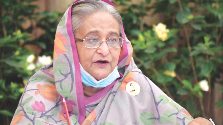Prime Minister Sheikh Hasina