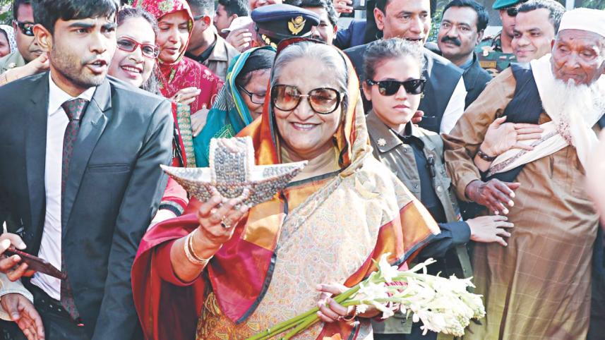 Prime Minister Sheikh Hasina