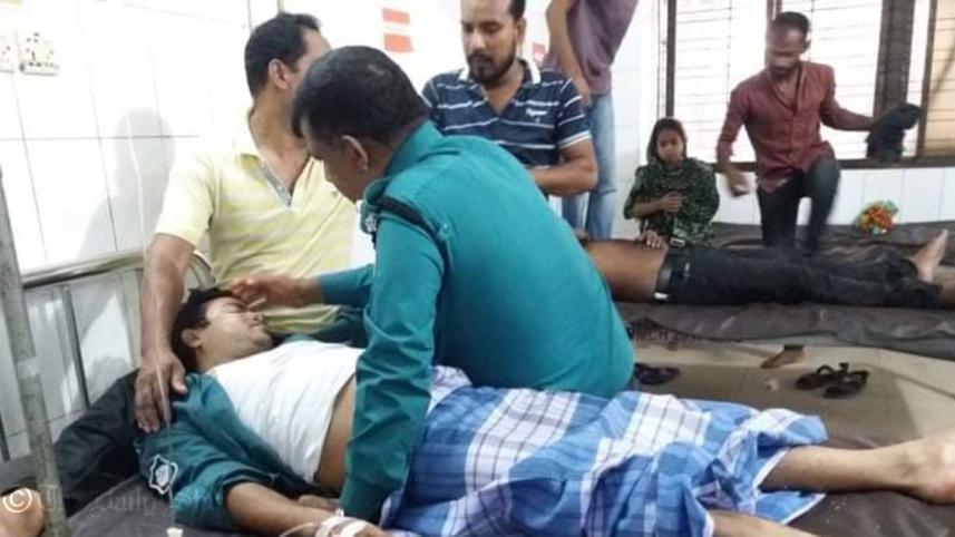 Sub Inspector accidentally shot by inspector