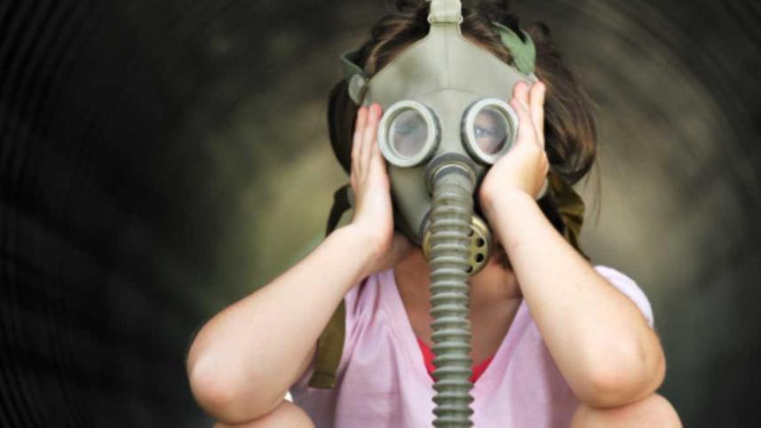 Pollution plays havoc with children's health!