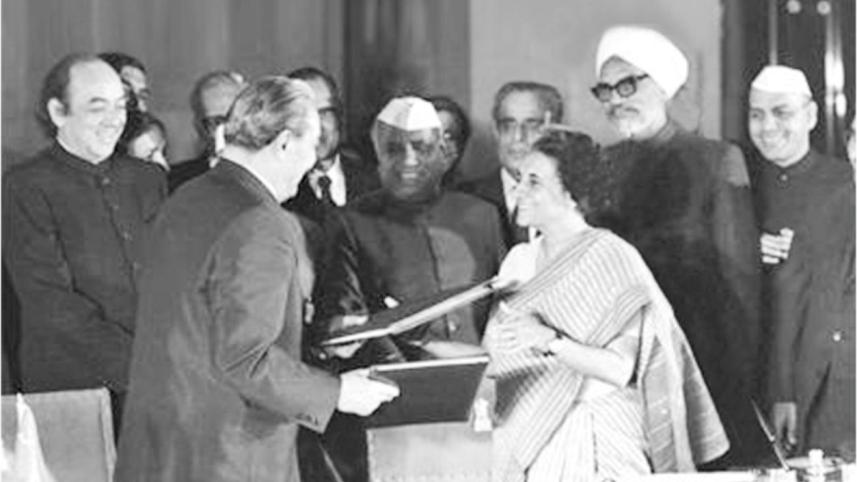 Prime Minister Indira Gandhi 's interview with Ramesh Chandra