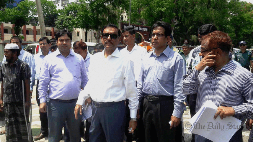 Awami League General Secretary Obaidul Quader says quota reform