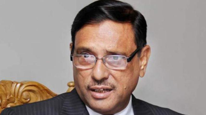 Obaidul Quader talks on dialogue with political parties