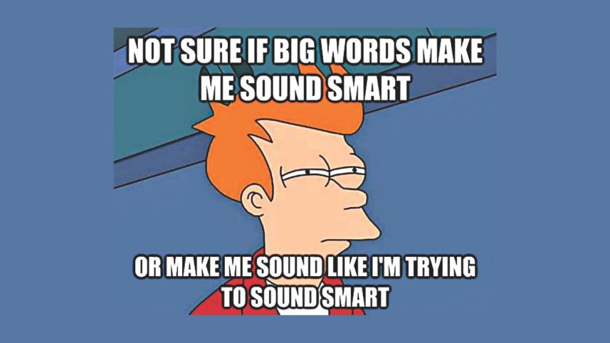 quality of our writing