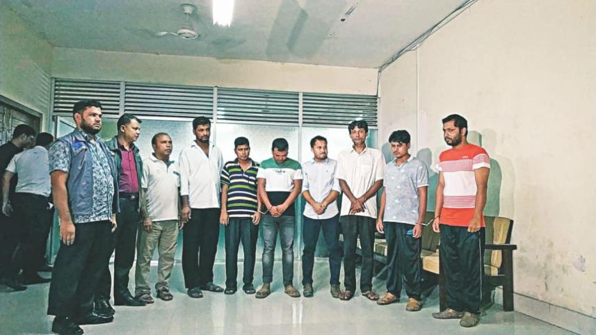 Question leak syndicate