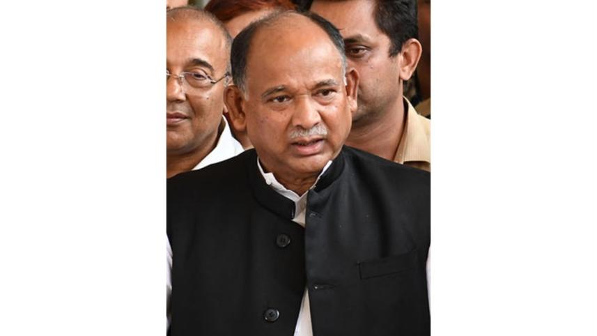 Railways Minister Nurul Islam