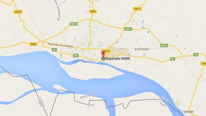 Rajshahi map