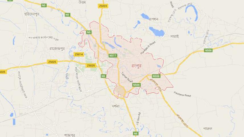 Rangpur-map