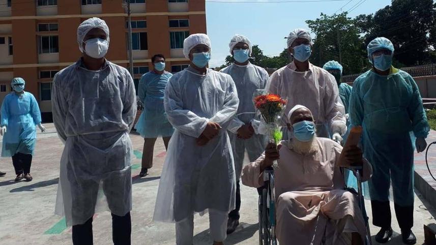 Man Recovered Coronavirus