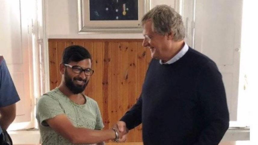 Bangladeshi Youth Mossan Rasal