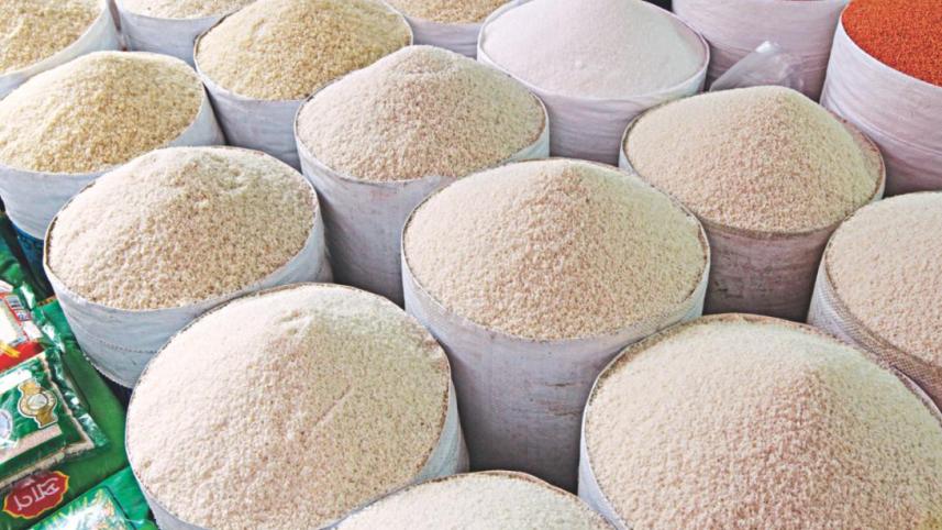 Govt mulling rice export