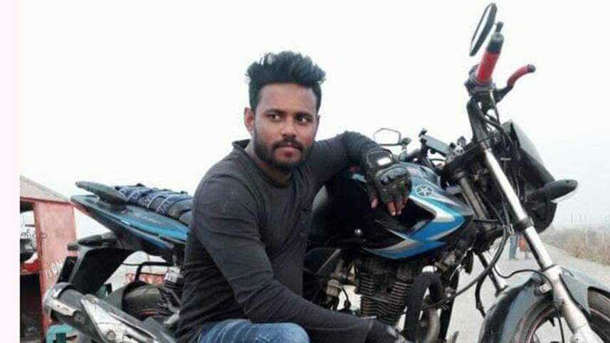 Ride-sharing biker stabbed