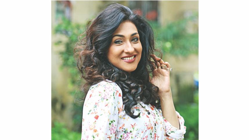 Actress Rituparna Sengupta