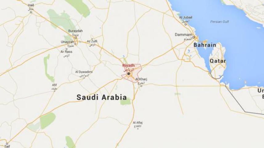 Saudi Arabia Riyadh Map