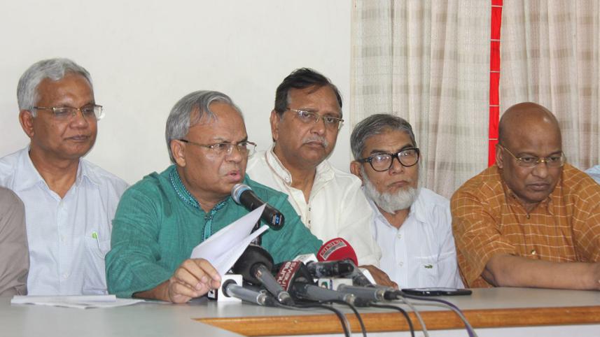 BNP Senior Joint Secretary General Rizvi Ahmed