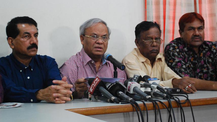 BNP Senior Joint Secretary Rizvi Ahmed