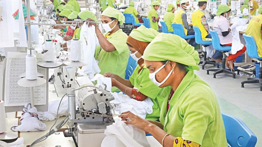 RMG workers wage payment system