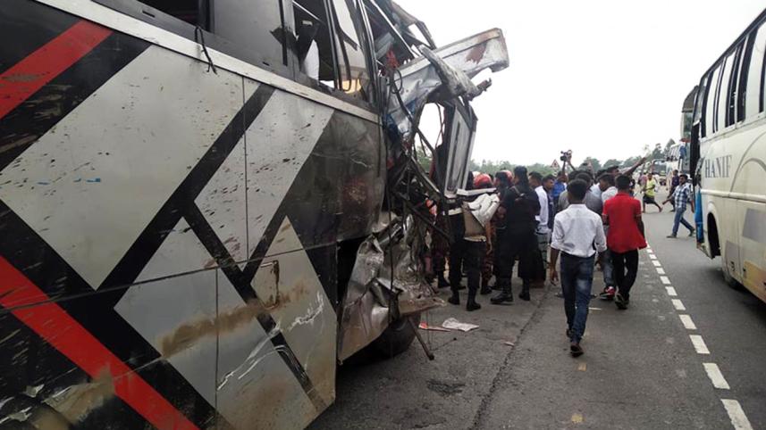 Road Accidents during Eid Holiday